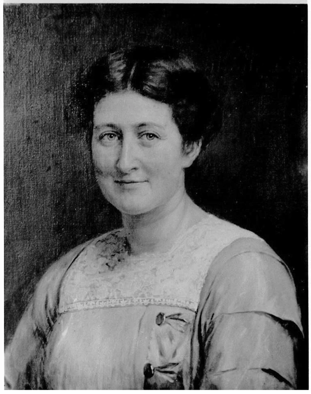 Ritratto di Lotte Steibel